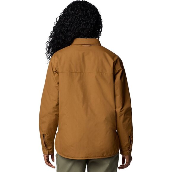 NWT Womens Columbia Size XLLonghorn Ridge Water Repelent Reversible Shirt Jacket - Picture 2 of 8